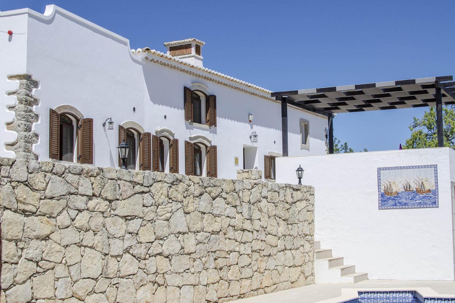 Villa Angel Лоле Екстер'єр фото